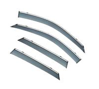 Wind Deflectors for Q5 80A 2018-2022, In-Channel Tinted Rain Guards, Reduce Wind Turbulence, Keep Car Ventilated