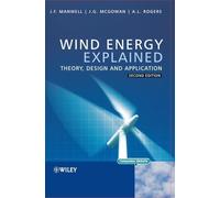 Wind Energy Explained: Theory, Design and Application – Wiley-VCH