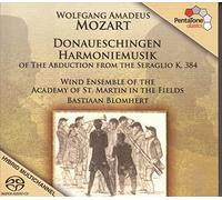 Wind Ensemble Of The - Donaueschingen Harmoniemusik Kv 384