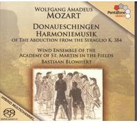 Wind Ensemble Of The Donaueschingen Harmoniemusik Kv 384 (CD) Album