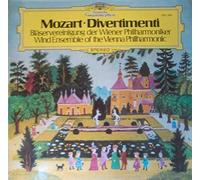 WIND ENSEMBLE OF THE VIENNA PHILHARMONIC - mozart: divertimenti
