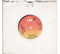 Wind & Fire Earth - CAN'T LET GO 7" (VINYL 45) UK CBS 1979
