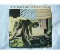 Wind & Fire Earth - System Of Survival 7"