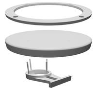 Wind Gauge Mount for Netatmo Weather Station - Protective Cover Included