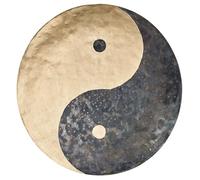 Wind Gong, Yin e Yang da 45,7 cm, per bagni sonori, meditazione, yoga