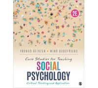 Wind Goodfriend Thomas Hein Case Studies for Teaching Social Psychol (Tascabile)