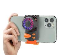 Wind Handle Fan Portable Compact Cold Wind Handle Fan Lightweight Abs Pc Mobile