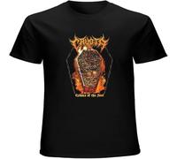 WIND HIBISCUS Crypta Echoes of The Soul Band Men's T Shirt Unisex Cotton Tee Black L