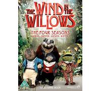 Wind In The Willows The Four Seasons (Spring, Summer, Autumn, Winter) : 4 Disc Set [Edizione: Regno Unito]
