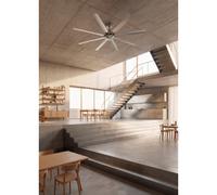 WIND INDUSTRIAL - Ventilatore Da Soffitto 40W Silenzioso Disponibile In Varie Dimensioni Senza Luce