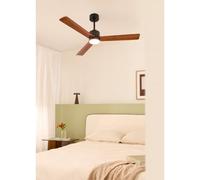 WIND MODERN - Ventilatore Da Soffitto Silenzioso 40W Con Luce LED Disponibile In Varie Dimensioni Telecomando