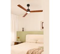 WIND MODERN - Ventilatore Da Soffitto Silenzioso 40W Con Luce LED Disponibile In Varie Dimensioni Telecomando