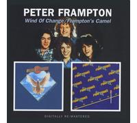 Peter Frampton Wind of Change/Frampton's Camel (CD) Album