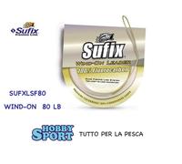 WIND-ON con FILO FLUOROCARBON SUFIX LB 80 0,91 mm KG 37 MT 10 DRIFTING