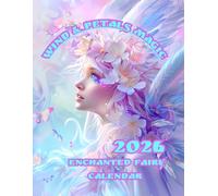 Wind & Petals Magic: 2026 Enchanted Fairy Calendar