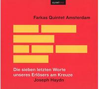 Wind Quintet Amsterdam - 7 Dernieres Paroles Du Christ En Cr