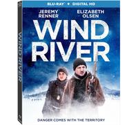 Wind River (Blu-ray) Jeremy Renner Jon Bernthal Elizabeth Olsen Graham Greene