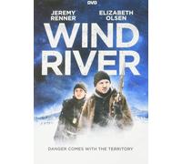 Wind River (DVD) Jeremy Renner Jon Bernthal Elizabeth Olsen Graham Greene