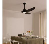 WIND SAIL - Ventilatore Da Soffitto 90W Silenzioso XL Ø163 Cm Con Luce