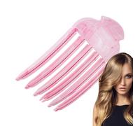 Wind Shaping, Styling Comb, Volumizing Hairpin Tool, Pink, Bangs Shaping Artifact, Lightweight Breathable, Clip Application, for Traveling, Outdoor, Home, School, Business Trip