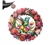 Wind Spiration - Windmill for Outdoor - Hanging Garden Wind Spinner, Colorful kineticc Metal Sculpture Ornament for Patio Balcony Lawn Indoor Outdoor Decoration Gift, Women Mom Grandma