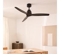 WIND STYLANCE NATURAL WOOD - Ventilatore Da Soffitto 40W Silenzioso 100% Legno Varie Dimensioni Senza Luce