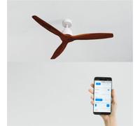 WIND STYLANCE NATURAL WOOD - Ventilatore Da Soffitto 40W Silenzioso 100% Legno Varie Dimensioni Senza Luce