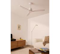 WIND STYLANCE NATURAL WOOD - Ventilatore Da Soffitto 40W Silenzioso 100% Legno Varie Dimensioni Senza Luce