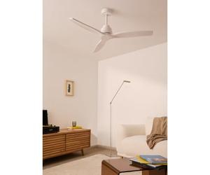 WIND STYLANCE NATURAL WOOD - Ventilatore Da Soffitto 40W Silenzioso 100% Legno Varie Dimensioni Senza Luce