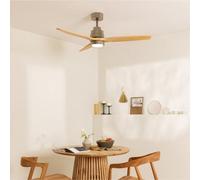 WIND STYLANCE NATURAL WOOD - Ventilatore Da Soffitto 40W Silenzioso 100% Legno Varie Dimensioni Telecomando