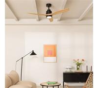 WIND STYLANCE NATURAL WOOD - Ventilatore Da Soffitto 40W Silenzioso 100% Legno Varie Dimensioni Telecomando