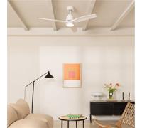 WIND STYLANCE NATURAL WOOD - Ventilatore Da Soffitto 40W Silenzioso 100% Legno Varie Dimensioni Telecomando