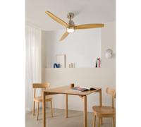 WIND STYLANCE - Ventilatore Da Soffitto Silenzioso Da 40 W Con Pale In ABS Tecnico, Disponibile In Varie Dimensioni Telecomando