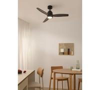 WIND STYLANCE - Ventilatore Da Soffitto Silenzioso Da 40 W Con Pale In ABS Tecnico, Disponibile In Varie Dimensioni WIFI + Telecomando