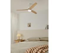 WIND STYLANCE - Ventilatore Da Soffitto Silenzioso Da 40 W Con Pale In ABS Tecnico, Disponibile In Varie Dimensioni Telecomando