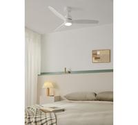 WIND STYLANCE - Ventilatore Da Soffitto Silenzioso Da 40 W Con Pale In ABS Tecnico, Disponibile In Varie Dimensioni Telecomando