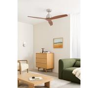 WIND STYLANCE - Ventilatore Da Soffitto Silenzioso Da 40 W Con Pale In ABS Tecnico, Disponibile In Varie Dimensioni Senza Luce