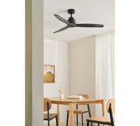 WIND STYLANCE - Ventilatore Da Soffitto Silenzioso Da 40 W Con Pale In ABS Tecnico, Disponibile In Varie Dimensioni Senza Luce