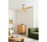 WIND STYLANCE - Ventilatore Da Soffitto Silenzioso Da 40 W Con Pale In ABS Tecnico, Disponibile In Varie Dimensioni Senza Luce