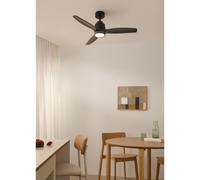 WIND STYLANCE - Ventilatore Da Soffitto Silenzioso Da 40 W Con Pale In ABS Tecnico, Disponibile In Varie Dimensioni Telecomando