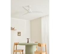 WIND STYLANCE - Ventilatore Da Soffitto Silenzioso Da 40 W Con Pale In ABS Tecnico, Disponibile In Varie Dimensioni Senza Luce