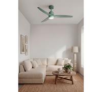 WIND STYLANCE - Ventilatore Da Soffitto Silenzioso Da 40 W Con Pale In ABS Tecnico, Disponibile In Varie Dimensioni Telecomando