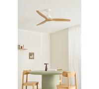 WIND STYLANCE - Ventilatore Da Soffitto Silenzioso Da 40 W Con Pale In ABS Tecnico, Disponibile In Varie Dimensioni Senza Luce