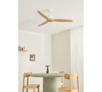 WIND STYLANCE - Ventilatore Da Soffitto Silenzioso Da 40 W Con Pale In ABS Tecnico, Disponibile In Varie Dimensioni Senza Luce