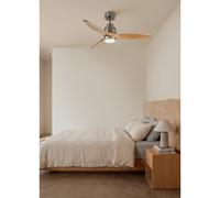 WIND STYLANCE - Ventilatore Da Soffitto Silenzioso Da 40 W Con Pale In ABS Tecnico, Disponibile In Varie Dimensioni Telecomando