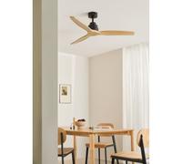 WIND STYLANCE - Ventilatore Da Soffitto Silenzioso Da 40 W Con Pale In ABS Tecnico, Disponibile In Varie Dimensioni Senza Luce