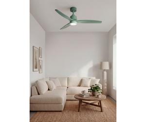 WIND STYLANCE - Ventilatore Da Soffitto Silenzioso Da 40 W Con Pale In ABS Tecnico, Disponibile In Varie Dimensioni Telecomando