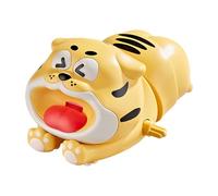 Wind Toy Animal - ABS 11 x 7 x 6 cm | Tiger Clockwork Crawling Kids Toy | Early Education Mechanical Companion for Boys Girls for Study Room Living Room