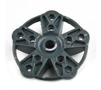 Wind Turbine Hub Generatore Accessori Adatto for 3/5 Lame Combinazione Nero