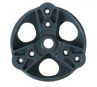 Wind Turbine Hub Generatore Accessori Adatto for 3/5 Lame Combinazione Nero